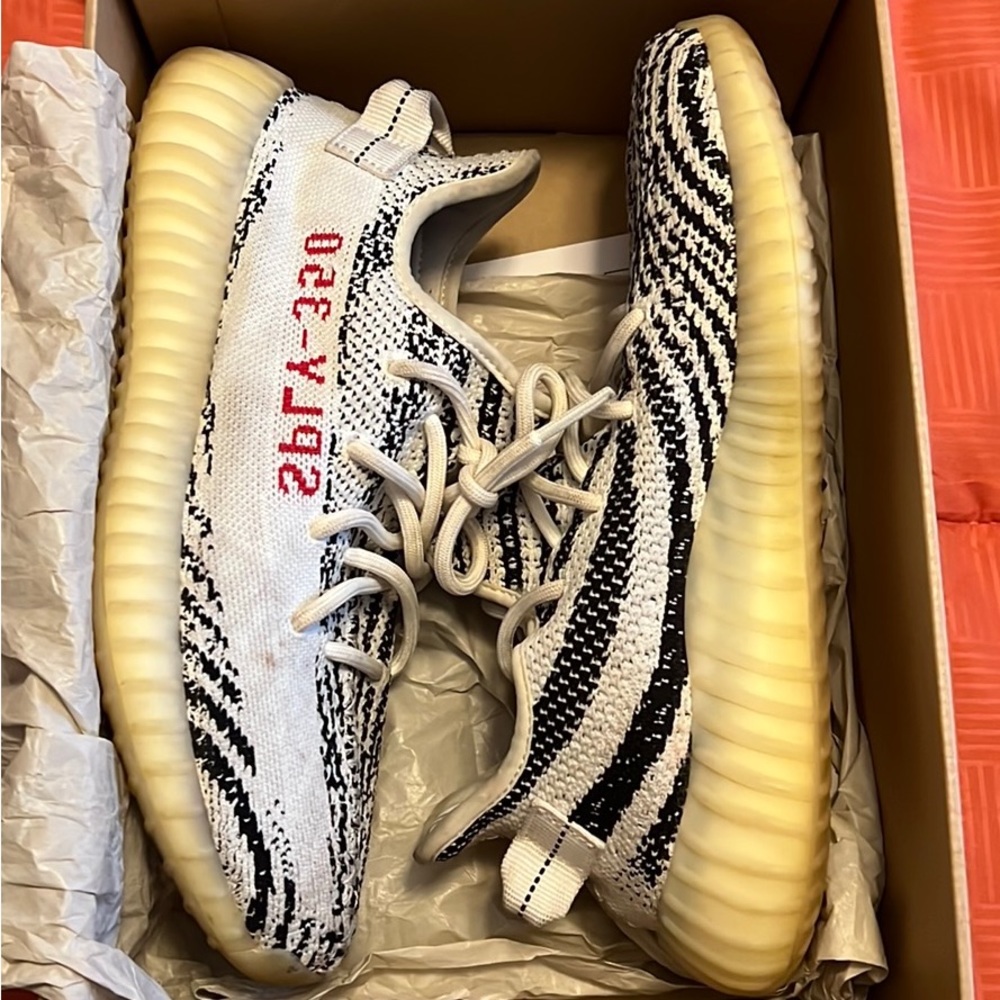Yeezy Zebras
